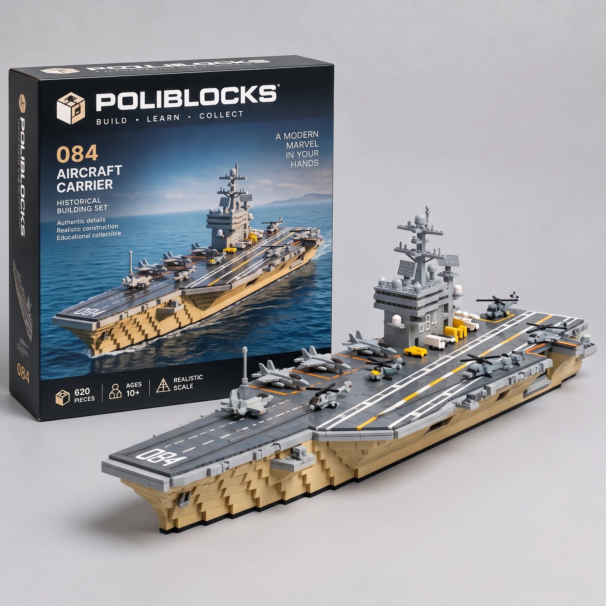 Navy Operations collector box and completed build