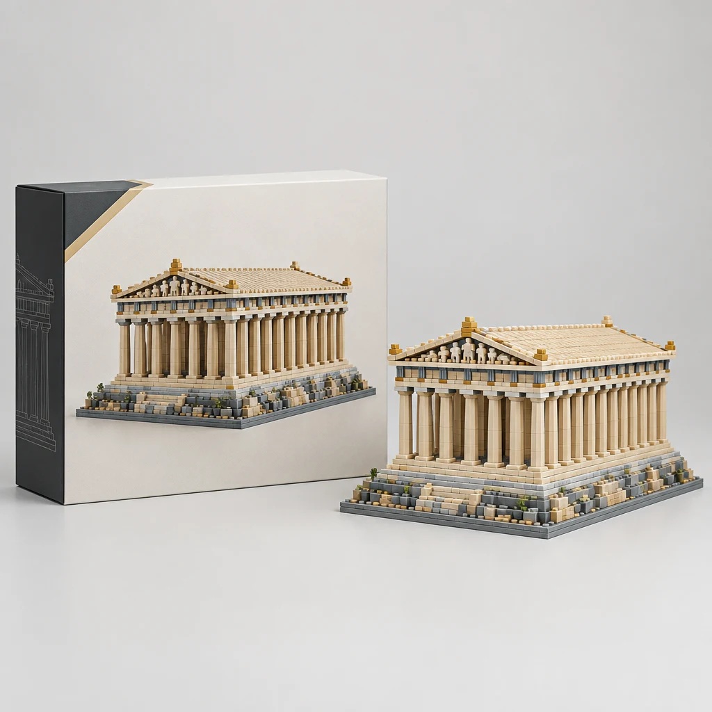 Ancient Greek Temple collector box