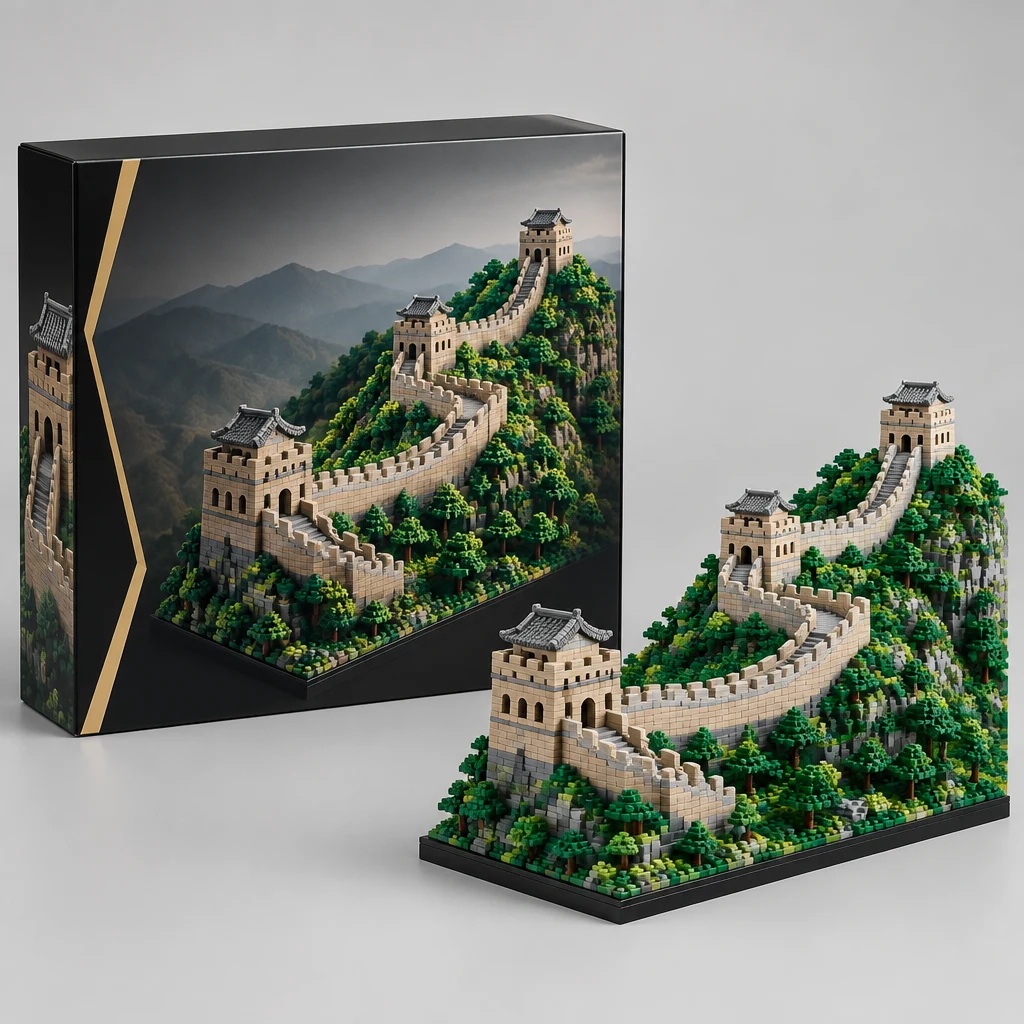 Ancient China collector box and completed build
